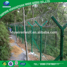 Производитель alibaba торговым обеспечения выгодной цене новый дизайн темно-зеленый провод сетка заборная